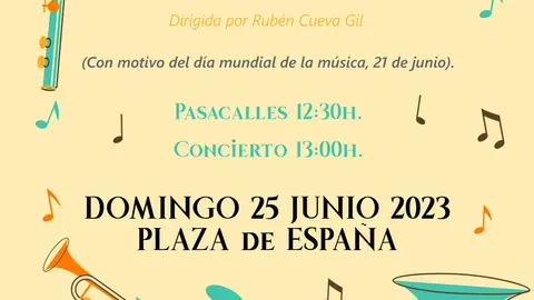 Concierto en Corella de la Agrupaci&oacute;n Musical de la Banda de Corella