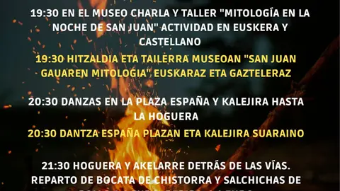 Noche de San Juan 2023 en Castej&oacute;n