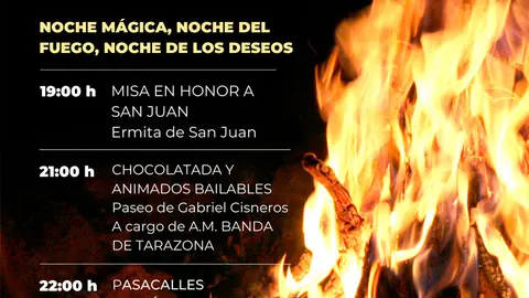 Fiestas de San Juan 2023 en Tarazona