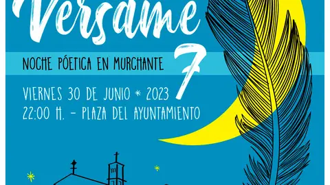 VII Noche po&eacute;tica 'V&eacute;rsame' 2023 en Murchante