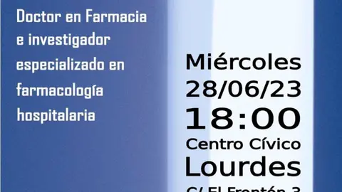 Conferencia en Tudela &lsquo;Reflexiones sobre las vacunas Covid 19&rsquo;