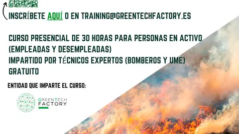 Curso formativo en Ribaforada &lsquo;Prevenci&oacute;n de conatos de incendios&rsquo;