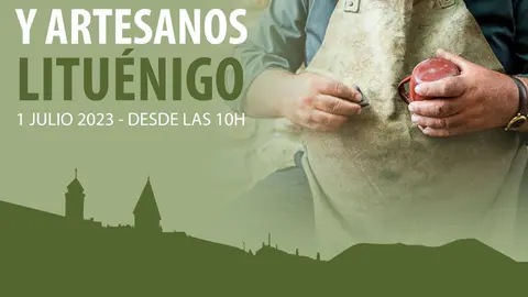 XXI Feria de oficios perdidos y artesanos 2023 en Litu&eacute;nigo