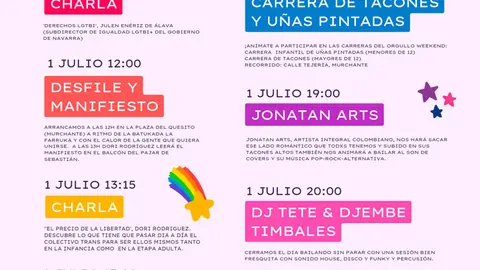Orgullo Weekend 2023 en Murchante
