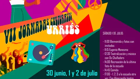 VII Jornadas Culturales 2023 en Urri&eacute;s