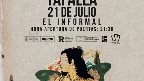 Concierto en Tafalla de Mr. Kilombo
