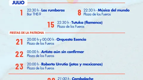 Verano Musical 2023 en Ablitas
