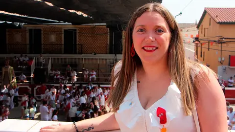 Mar&iacute;a Preciado fue lanzadora del cohete 2022