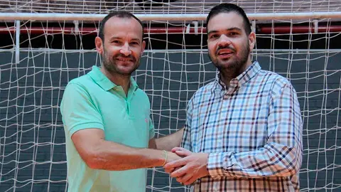 Ribera Navarra Tudelano entrenador 2023 2024 Marrube