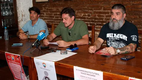Pe&ntilde;a Ciudad Deportiva presentaci&oacute;n