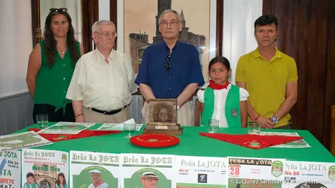 Pe&ntilde;a La Jota actividades 2023 presentaci&oacute;n