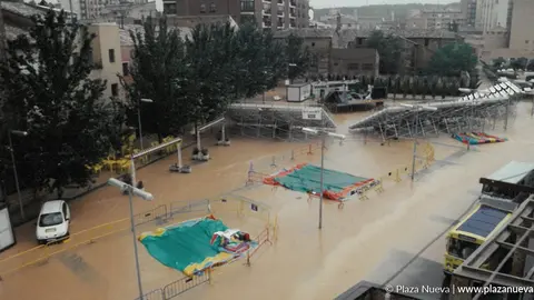 Tormenta en Tudela 1997 4