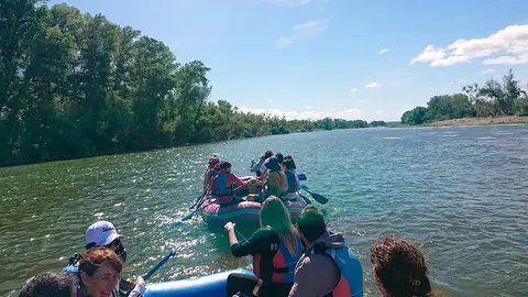 Pasea descenso fluvial