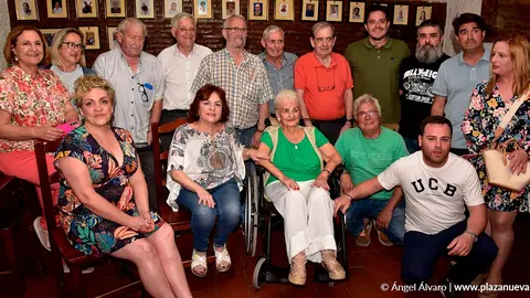 Josefina JIm&eacute;nez La Coscolina, Tudelana Popular 2023