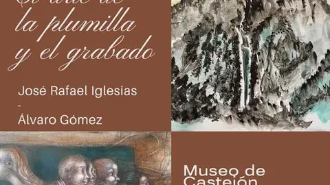 Exposici&oacute;n de pintura en Castej&oacute;n &lsquo;El arte de la plumilla y el grabado&rsquo; de Jos&eacute; Rafael Iglesias y &Aacute;lvaro G&oacute;mez