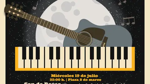 M&uacute;sica en la noche 2023 en Corella