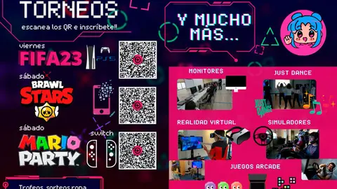 Torneos de videojuegos en Castej&oacute;n
