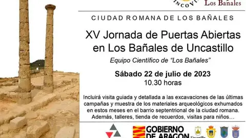 XV Jornada de Puertas Abiertas en Los Ba&ntilde;ales de Uncastillo