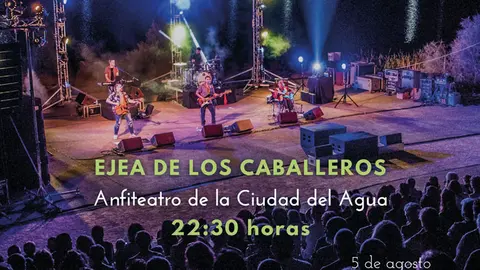 XI Conciertos del Agua 2023 en Ejea de los Caballeros