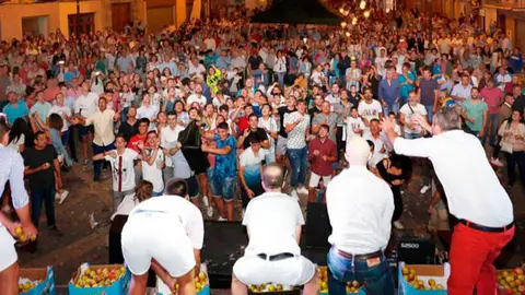 Ablitas peras Fiestas de la Patrona