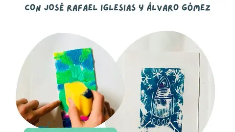 Taller infantil en Castej&oacute;n &lsquo;El grabado, otra forma de hacer arte&rsquo;