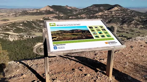 Ejea La Bardena Punta del Alba