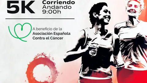 XII Marcha popular de las Mujeres 2023 en Ejea de los Caballeros