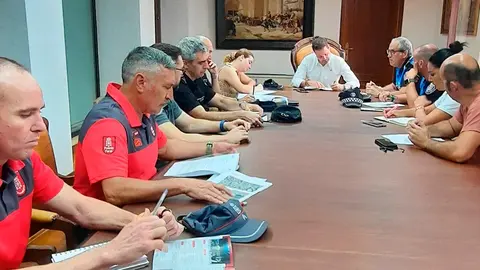 Santa Anta 2023 Junta seguridad
