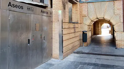Aseos paseo Queiles apertura