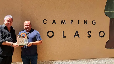 Cinco Villas Entrega codigo Qr Bolaso