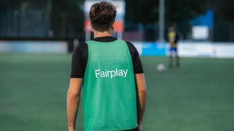 Futbolista fairplay