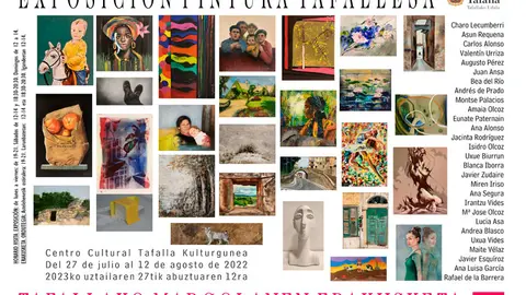 Exposici&oacute;n en Tafalla de pintura tafallesa