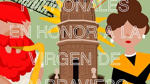 Programa de las Fiestas patronales en honor a la Virgen de Carravieso 2023 en Rinc&oacute;n de Soto