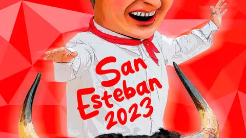Programa de las Fiestas patronales en honor a San Esteban 2023 en Arguedas