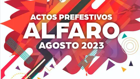 Programa Prefiestas 2023 en Alfaro