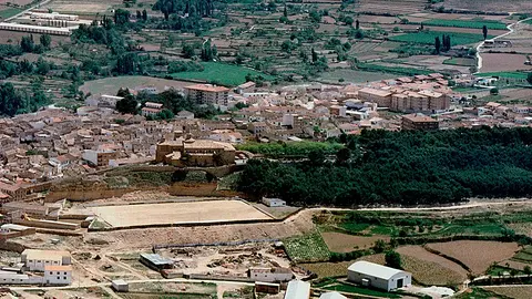 Cascante valle del Queiles