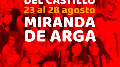 Fiestas patronales en honor a la Virgen del Castillo en Miranda de Arga