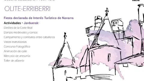 XXIX Fiestas medievales 2023 en Olite