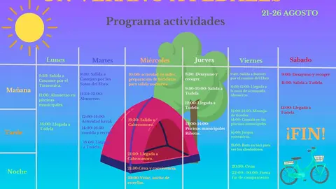 Un verano a pedales 2023 en Tudela