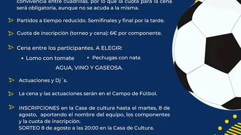 Torneo de F&uacute;tbol Sala Mixto Intercuadrillas 2023 en Castej&oacute;n