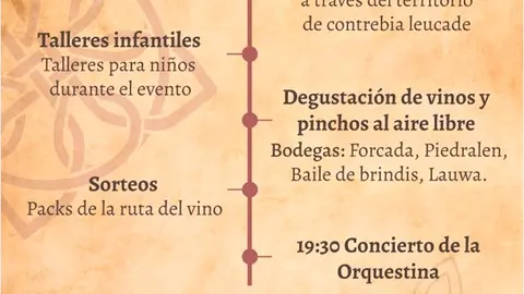 Tardeo en Contrebia Leucade 2023 en Aguilar del R&iacute;o Alhama