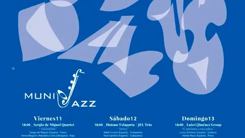 19&ordm; Festival de jazz &lsquo;Munijazz&rsquo; 2023 en Munilla