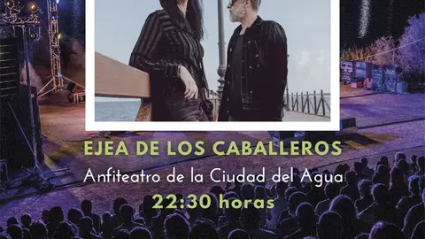 XI Conciertos del Agua 2023 en Ejea de los Caballeros Efecto Mariposa