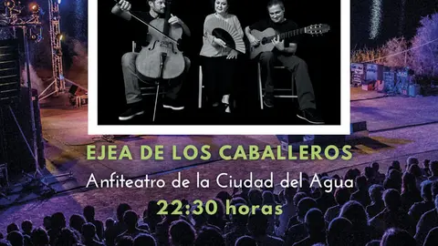 XI Conciertos del Agua 2023 en Ejea de los Caballeros Matthieu Saglio