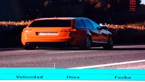 Marcilla control velocidad radar