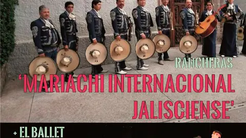 IV Noches musicales de verano 2023 en Villafranca Mariachi Internacional Jalisciense + El M&eacute;xico de Lupita