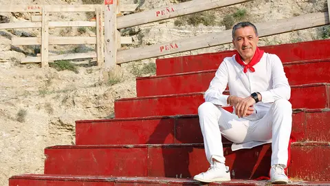 Jos&eacute; Luis Sanz alcalde Arguedas 1