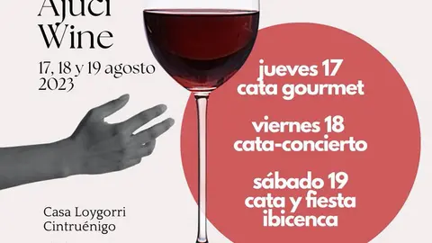 Ajuci Wine 2023 en Cintru&eacute;nigo
