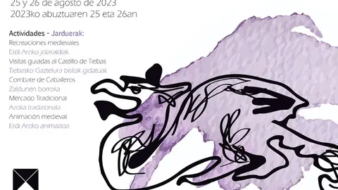 Corte Real de Navarra 2023 en Tiebas