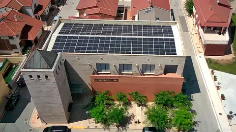 Todo energ&iacute;a Casa Cultura Valtierra